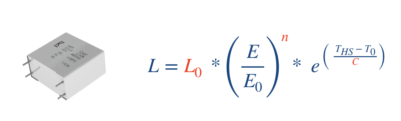 Formula for Lifetime Calculation